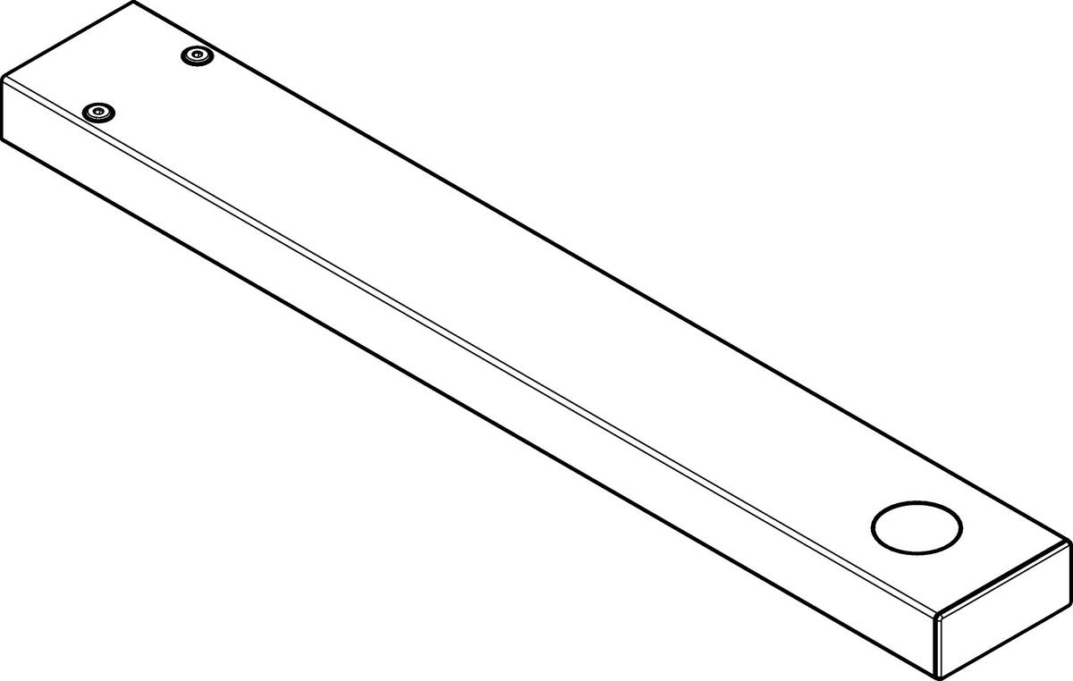 Bild von HANSGROHE Brausearm #93221000