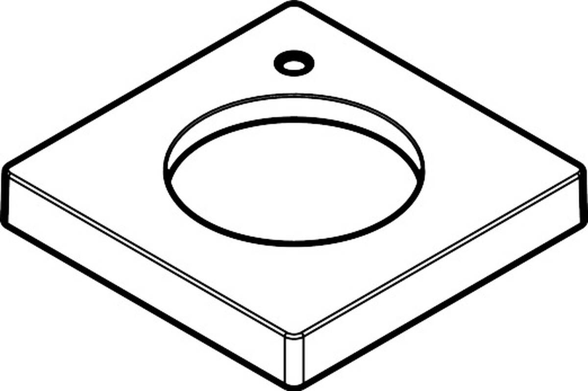 Bild von HANSGROHE Rosette für Auslauf #93152700