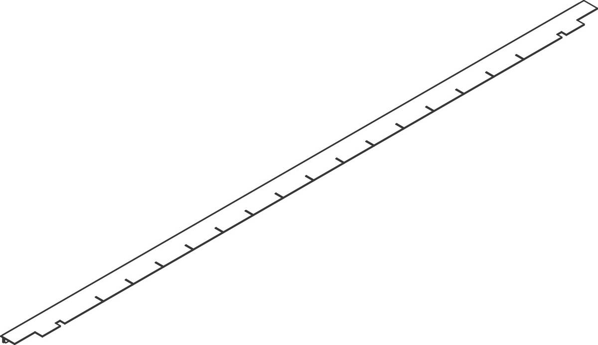 HANSGROHE Zierleiste #93430000 - Chrom
