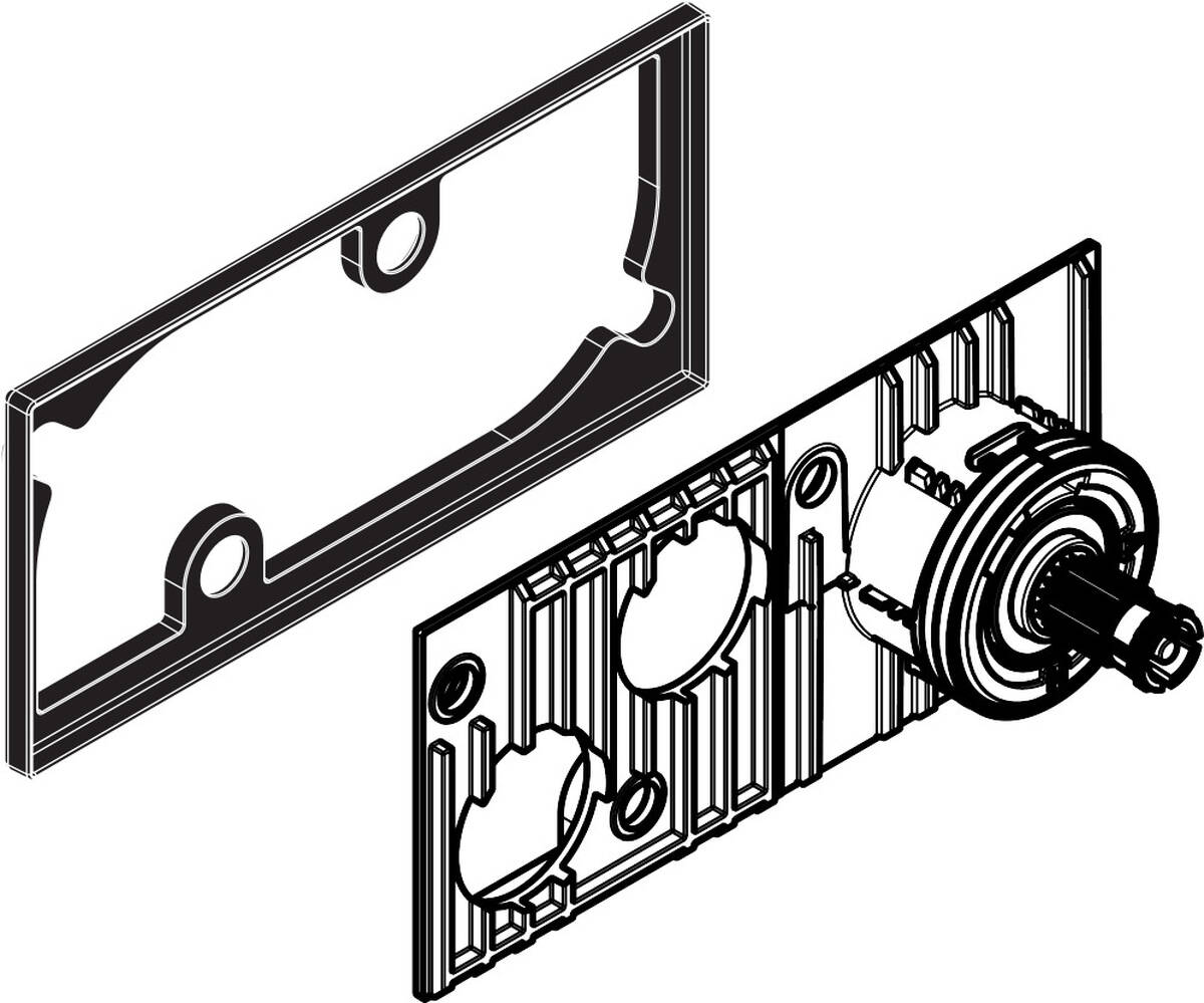 Bild von HANSGROHE Griffadapter #93109000