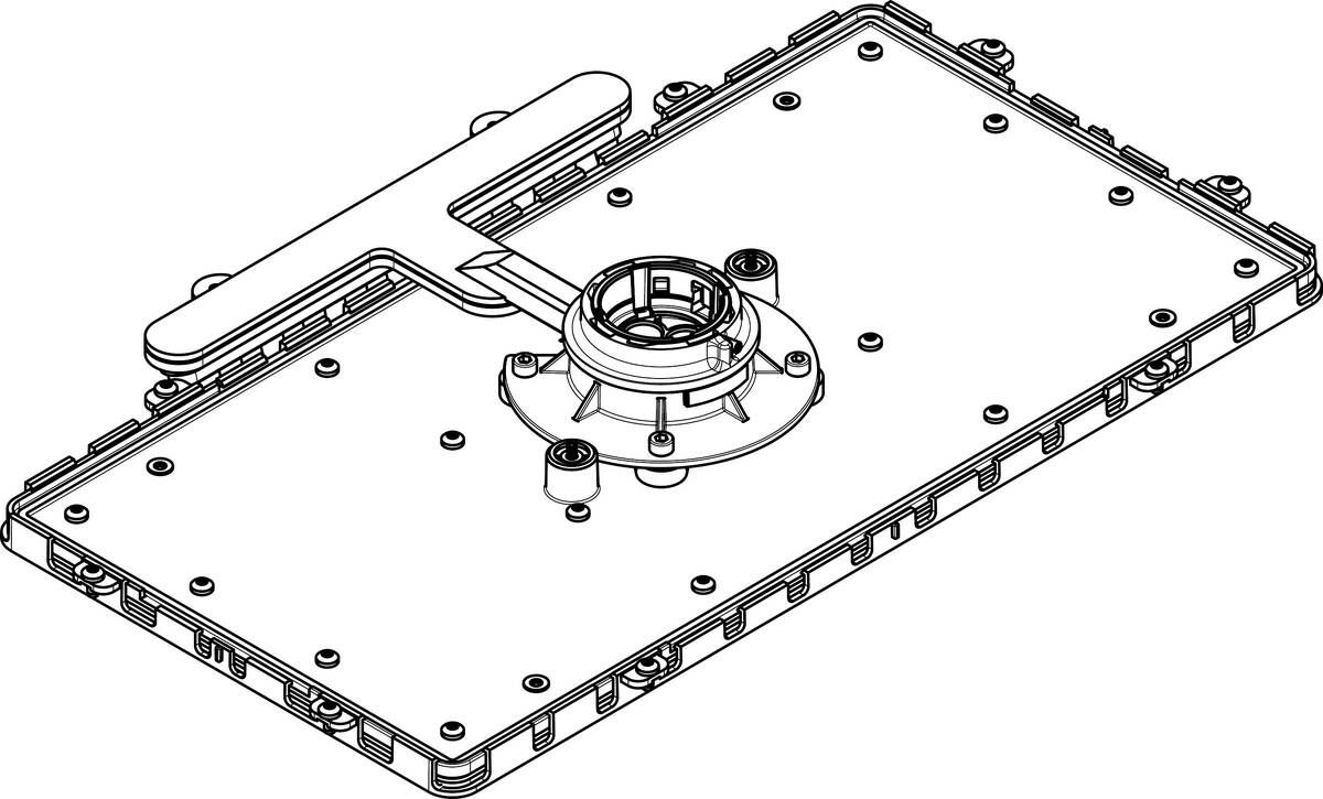 Bild von HANSGROHE Kartusche kpl. #93389000