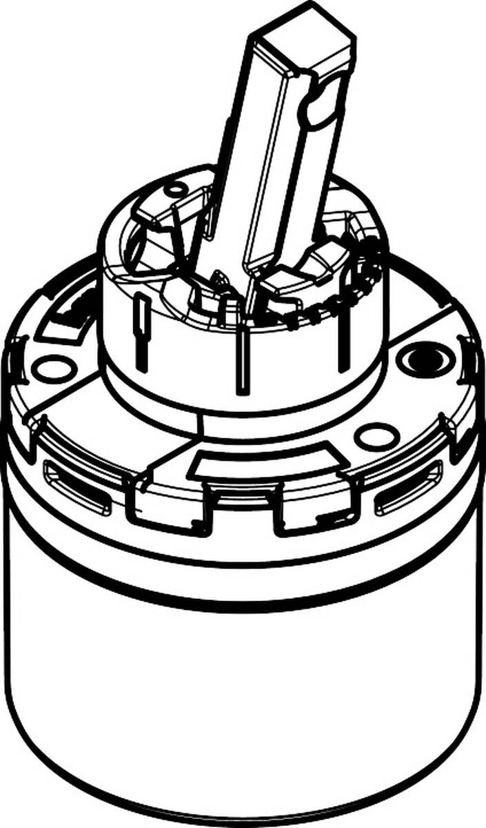 Bild von HANSGROHE Kartusche kpl. #93185000