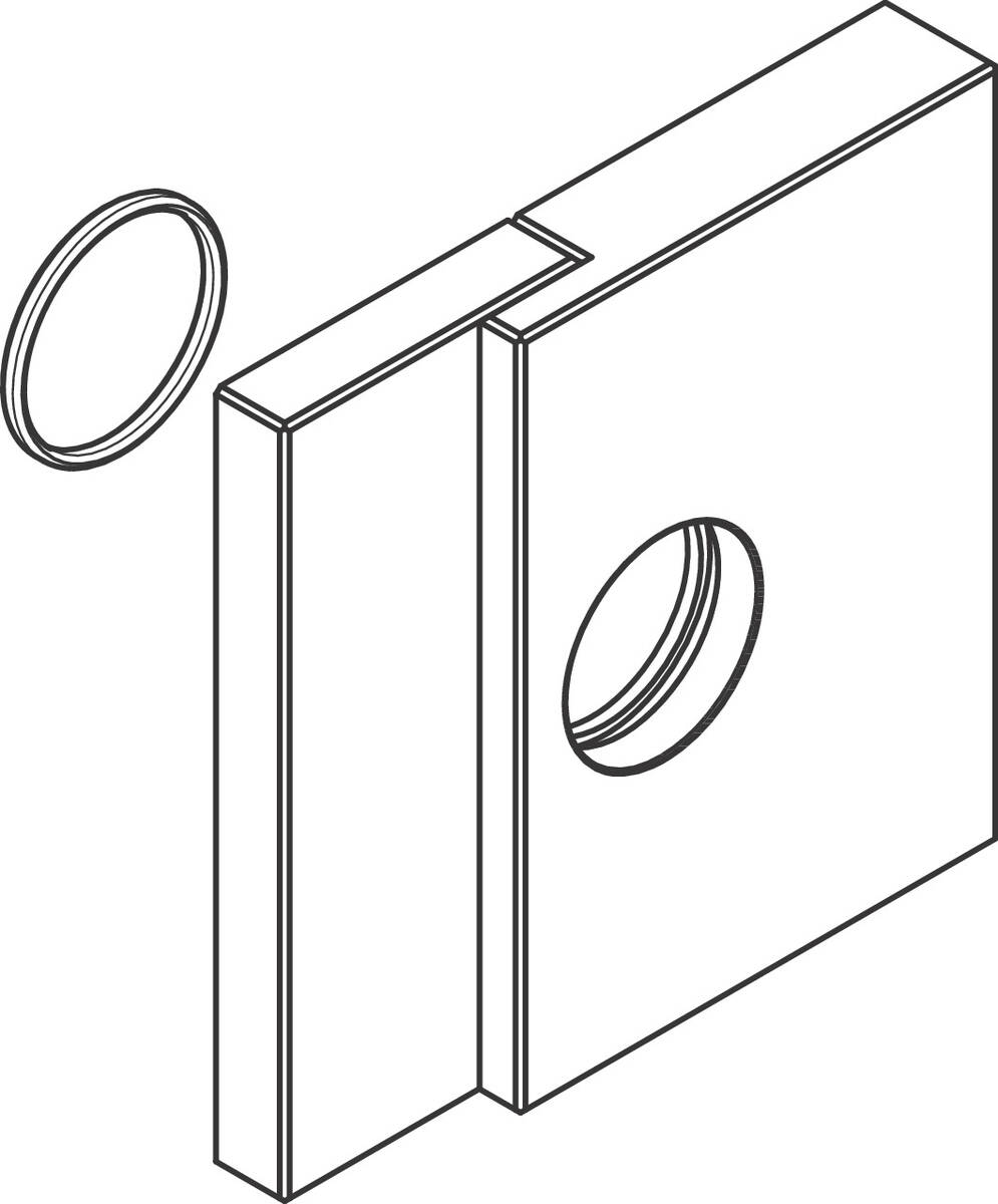 Bild von HANSGROHE Rosette 170 / 170 mm #93568000