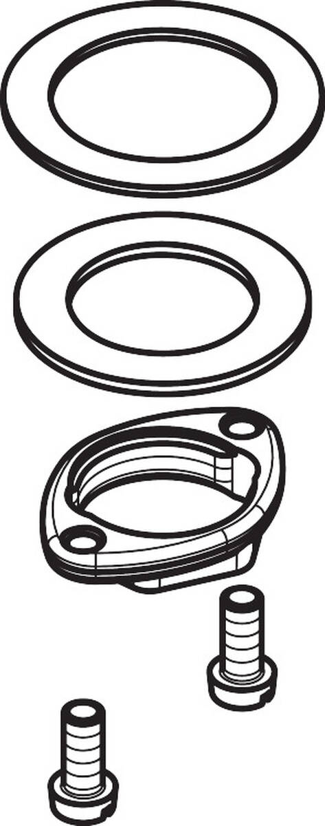 Bild von HANSGROHE Schaftbefestigung kpl. (Ø 28) #92909000