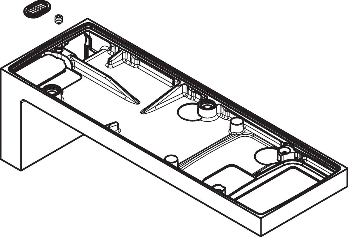 Bild von HANSGROHE Auslauf 220 mm #93370000