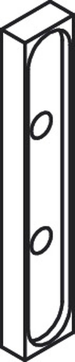 HANSGROHE Fliesenausgleichsscheibe 7 mm #93773000 - Chrom