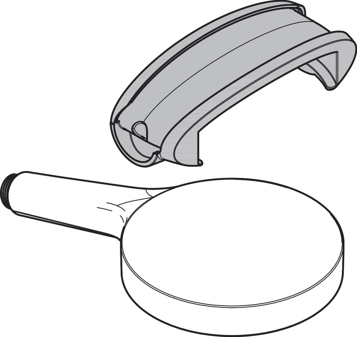 HANSGROHE Service Set #93829000 - Chrom