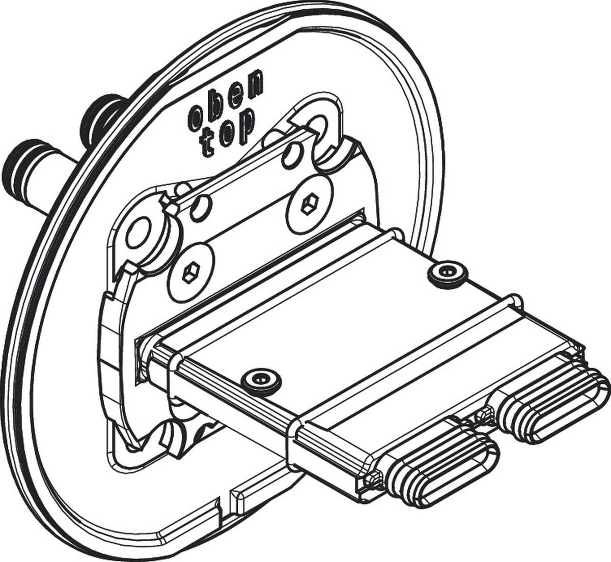 Bild von HANSGROHE Umrüstset #93795000