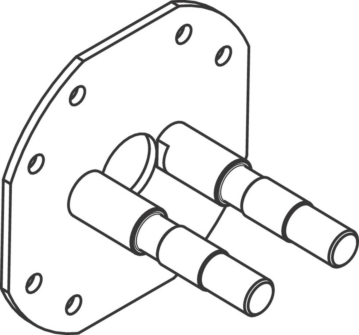 Bild von HANSGROHE Halteelement #93926000