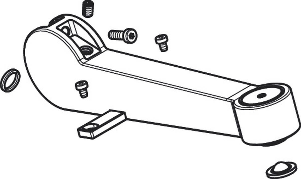 Bild von HANSGROHE Brausearm #93788700