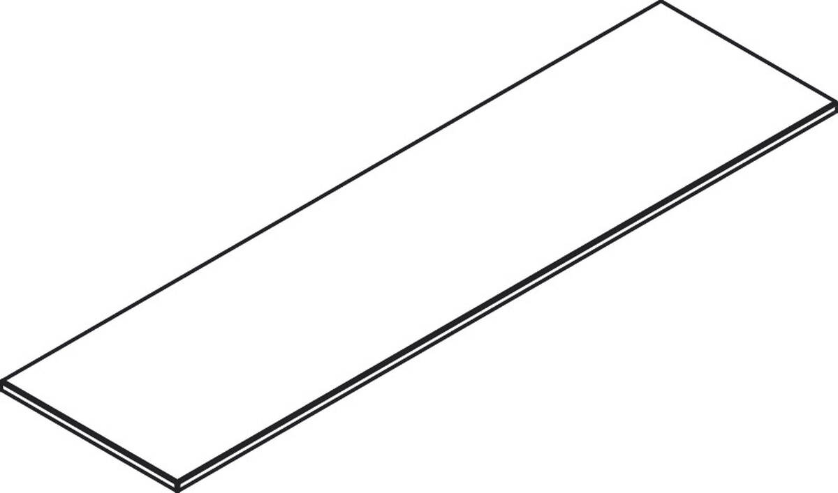 HANSGROHE Glasablage #93791460 - Grau