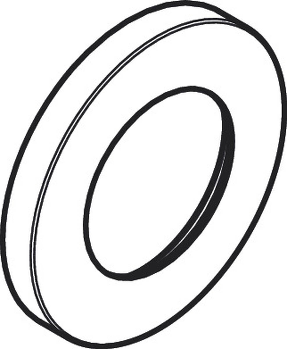 HANSGROHE Rosette für Griff #93988140 - Brushed Bronze