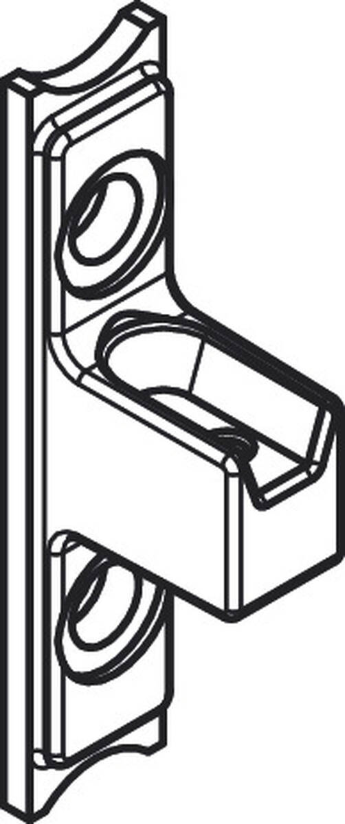 HANSGROHE Halteelement #93787000