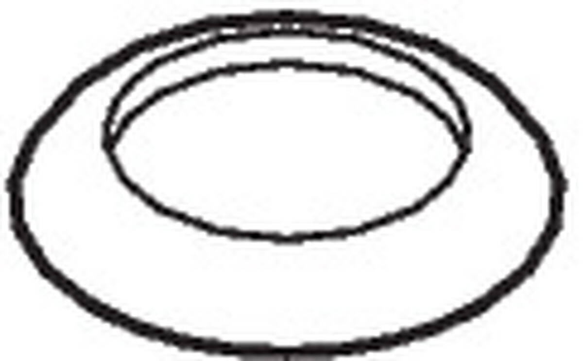 HANSGROHE Rosette für Griff #94035000 - Chrom