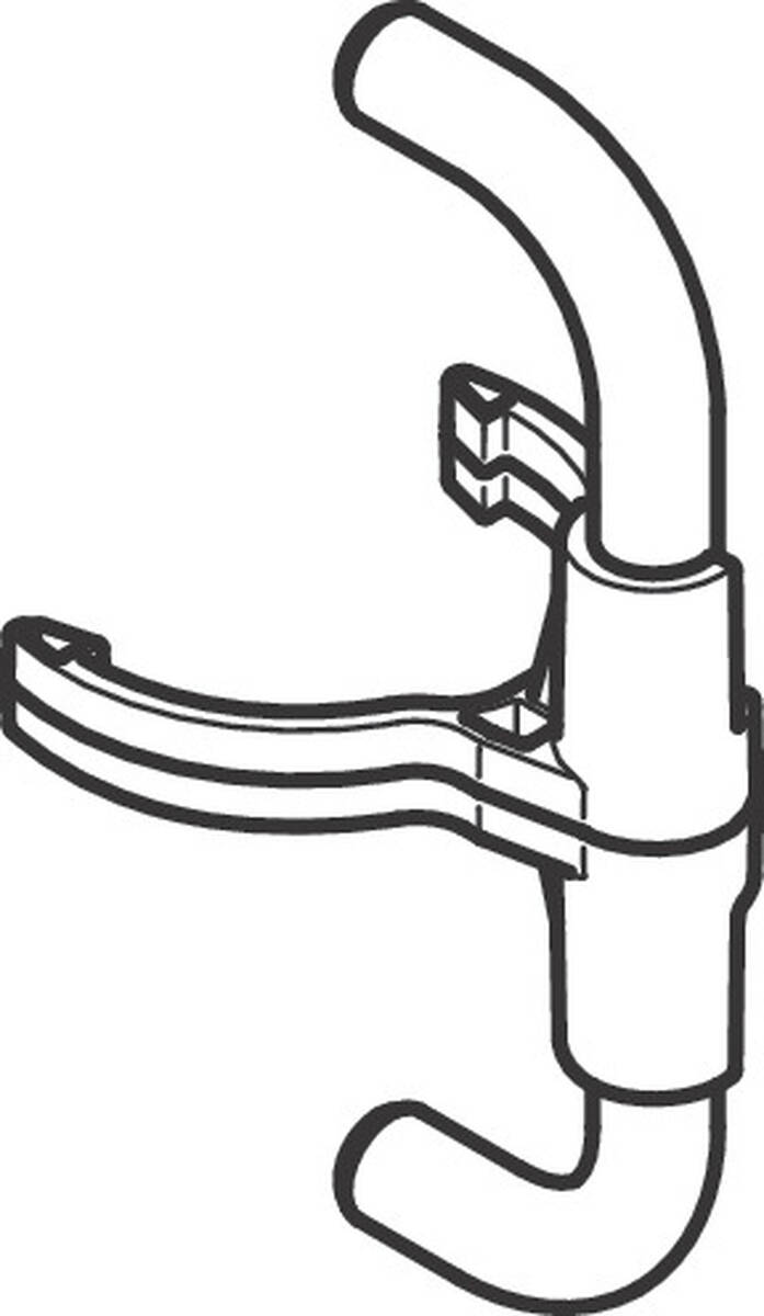 Bild von HANSGROHE Anschlußwinkel #94262000