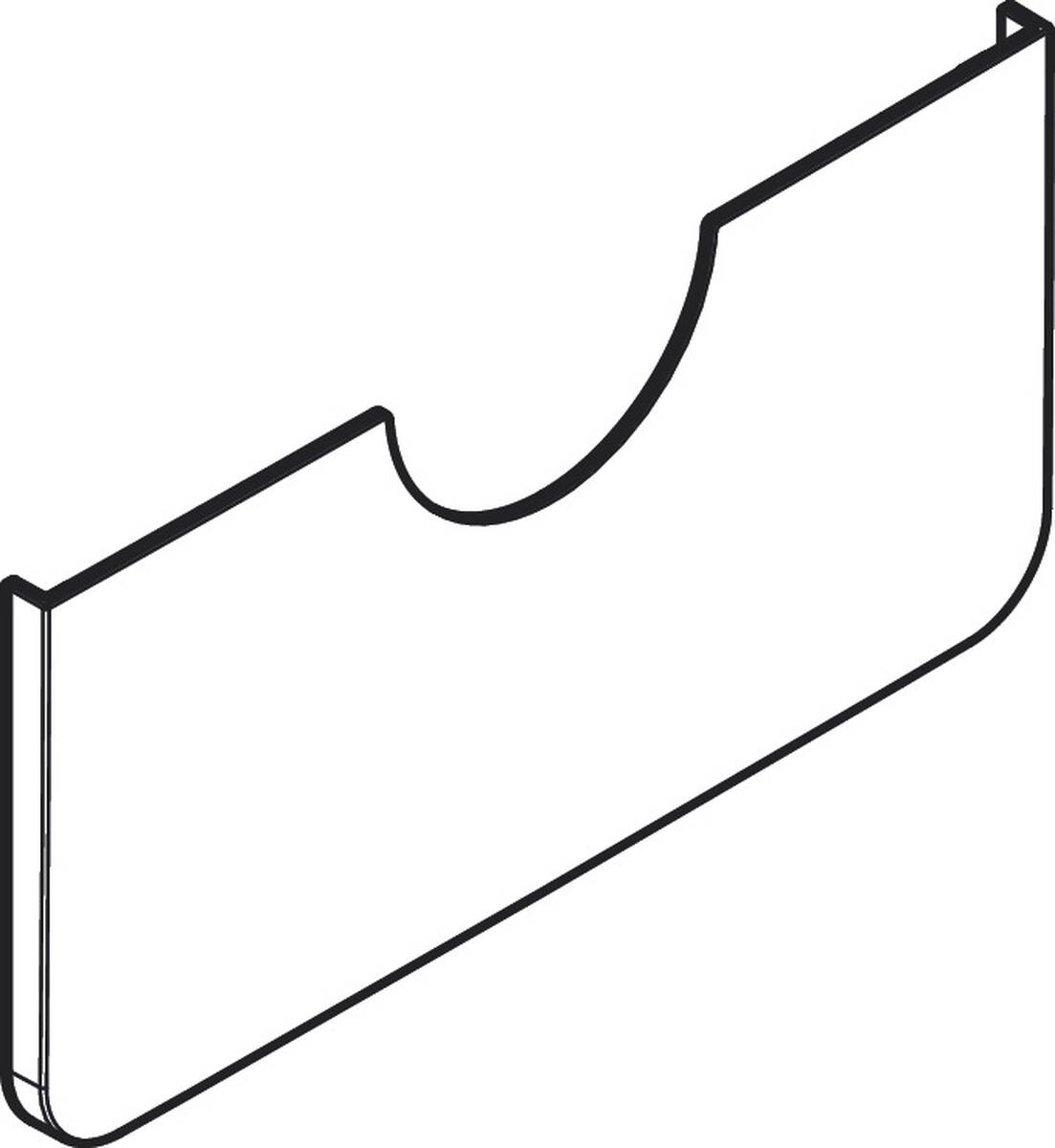 HANSGROHE Blende #94974000 - Chrom