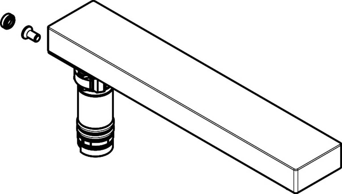 HANSGROHE Auslauf kpl. #94998000 - Chrom