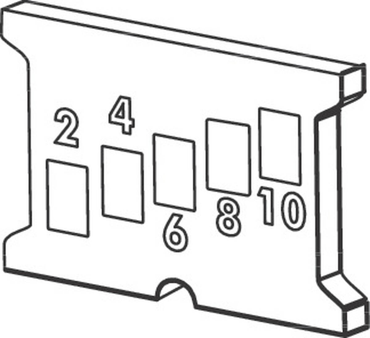 Bild von HANSGROHE Montagesatz #94329000