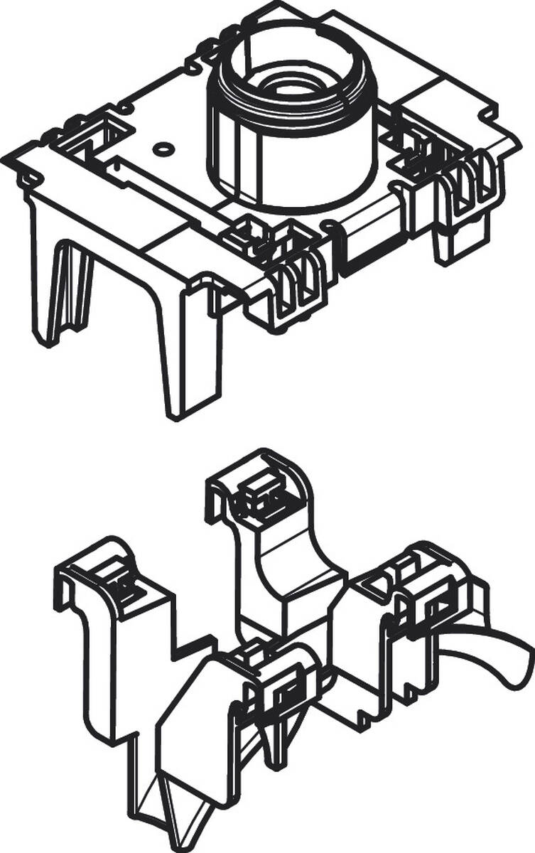 Bild von HANSGROHE Schlauchführung #94504000