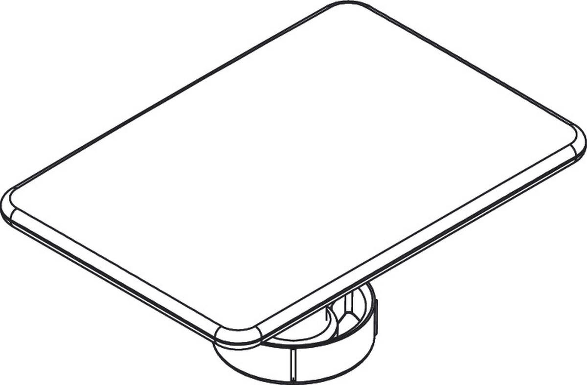 HANSGROHE Stopfen #94782450 - Weiß