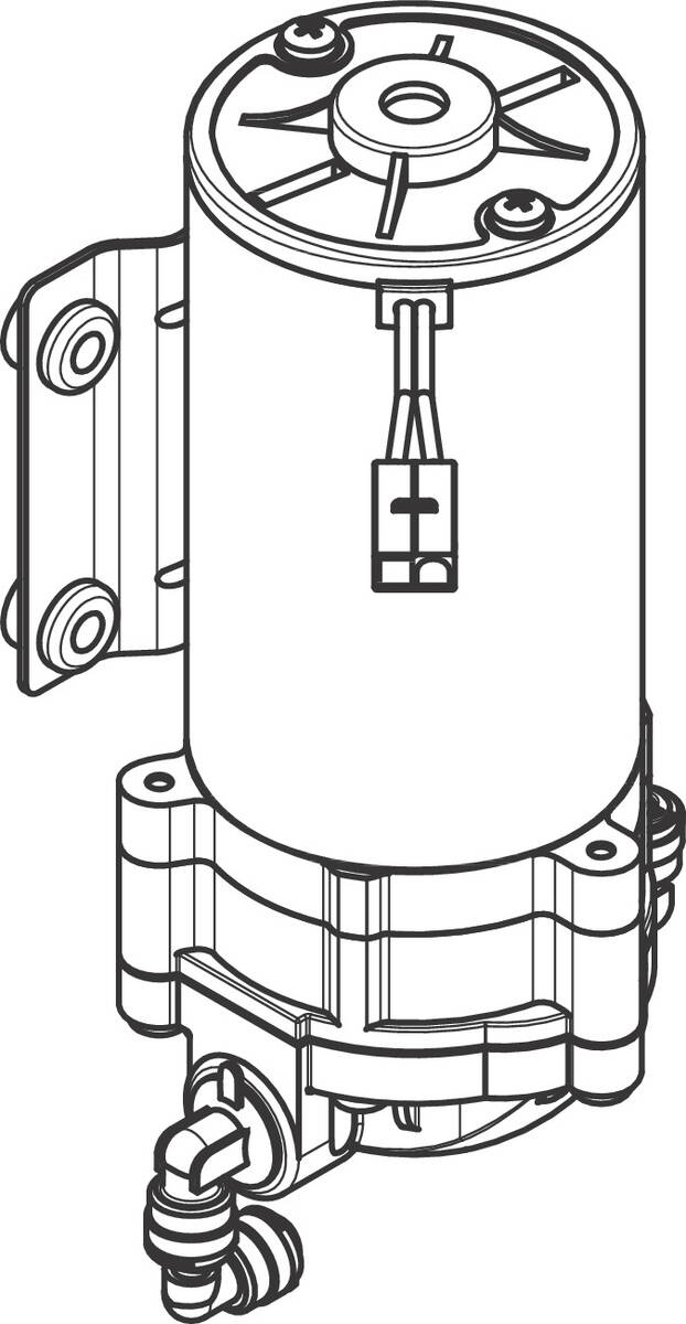 Bild von HANSGROHE Pumpe #94541000