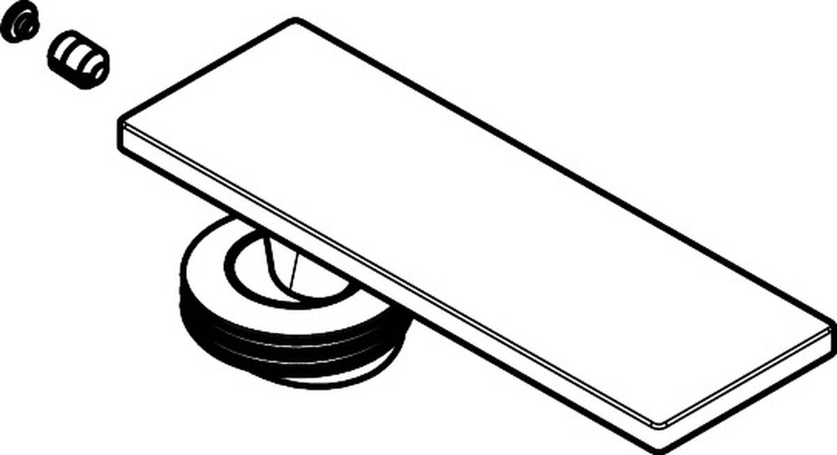 HANSGROHE Griff #94992700 - Mattweiß
