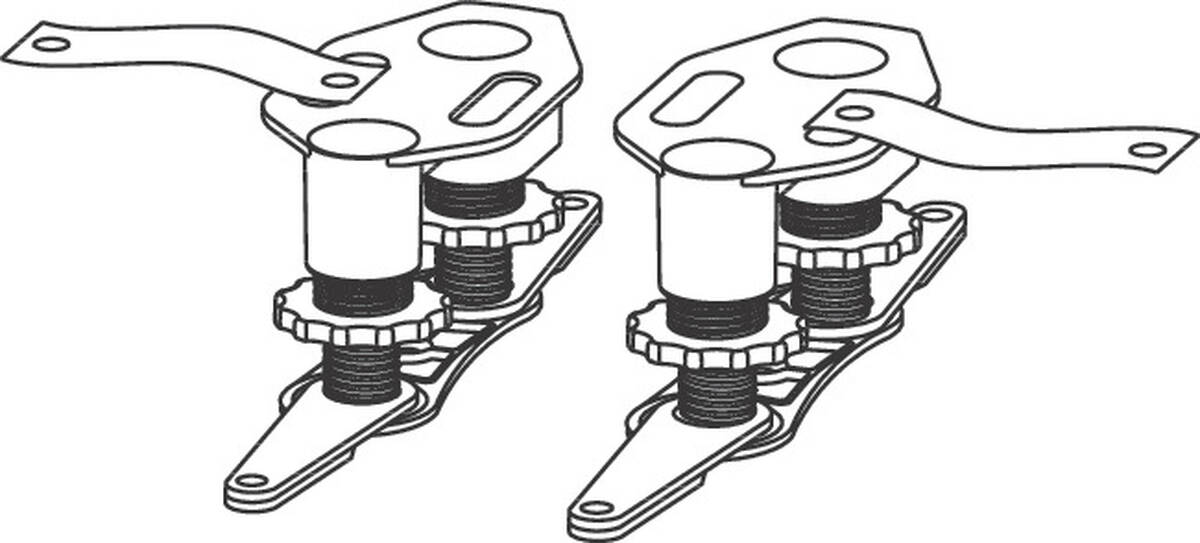 Bild von HANSGROHE Montagesatz #94331000