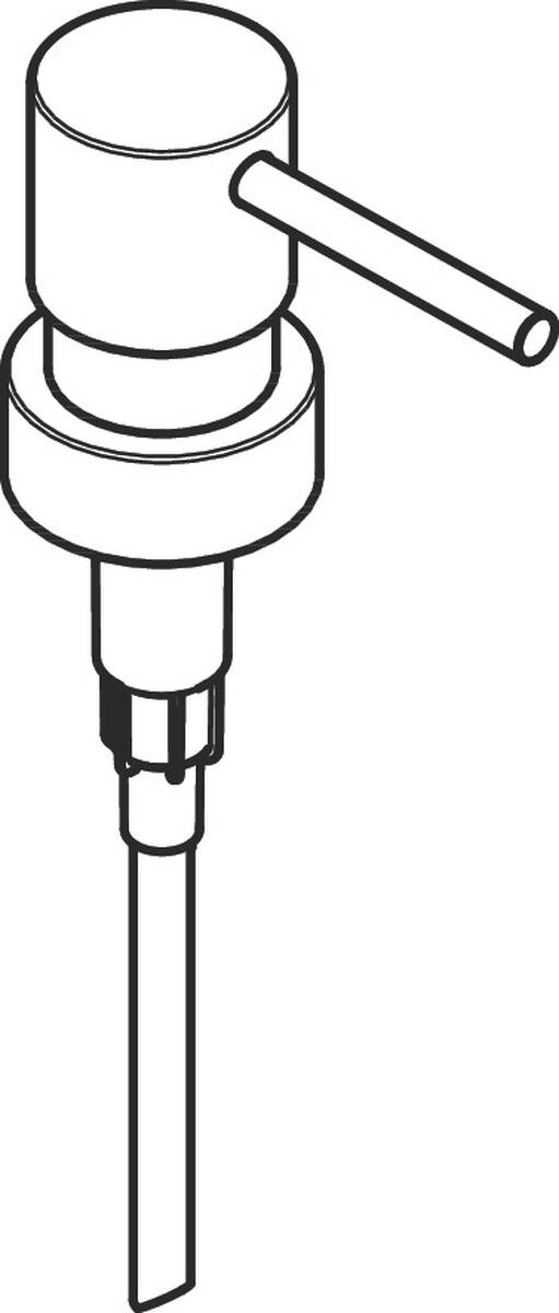 HANSGROHE Pumpe #94433000 - Chrom