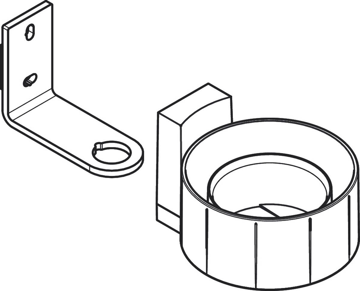 Bild von HANSGROHE Halteelement kpl. #94798700