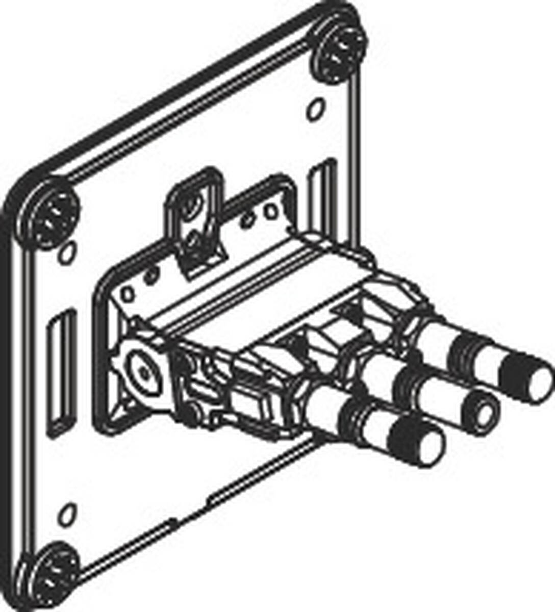 Bild von HANSGROHE Funktionsblock kpl. #94678000