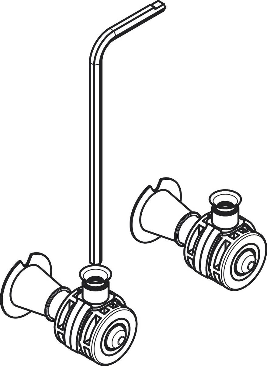HANSGROHE Montagesatz #94783000