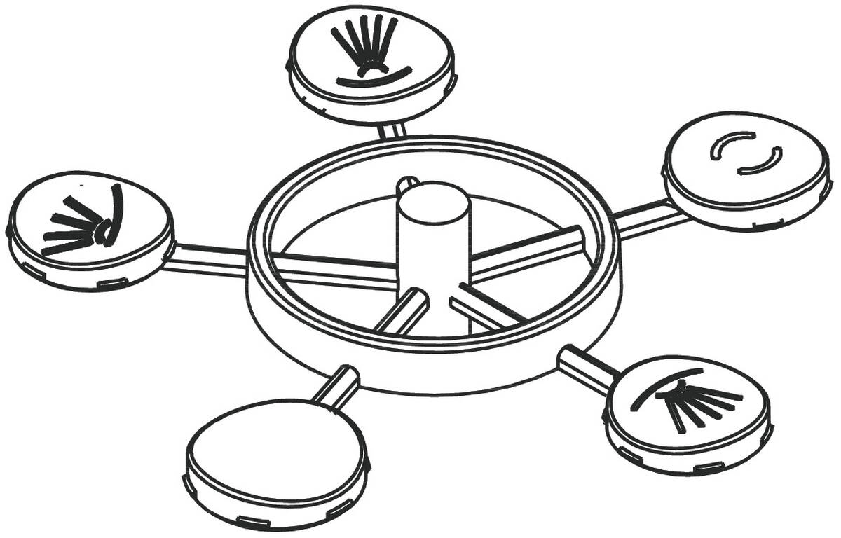 HANSGROHE Symbole-Set #95237000 - Chrom