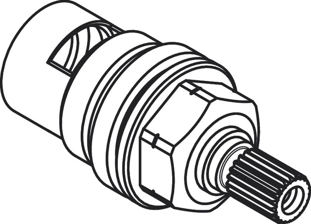 HANSGROHE Absperreinheit #94566000 - Chrom