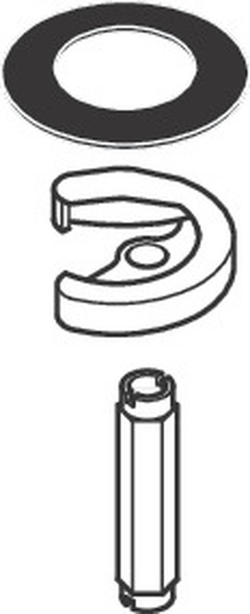 HANSGROHE Schaftbefestigung kpl. #94701000