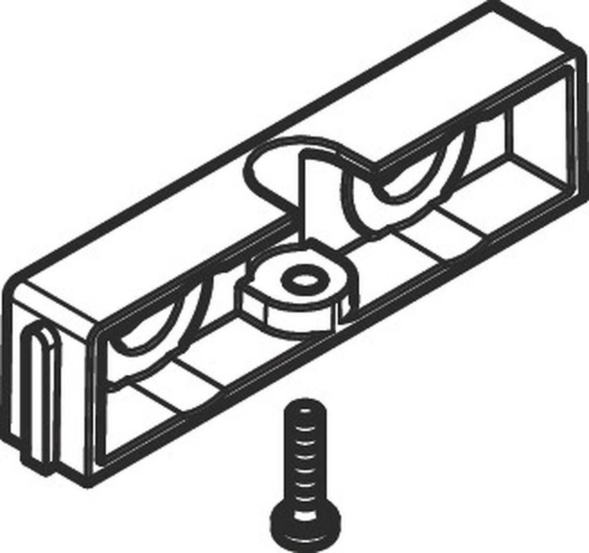 Bild von HANSGROHE Halteelement #94431000