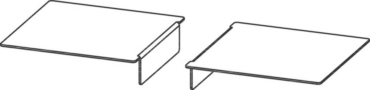 HANSGROHE Verlängerung #94335000 - Inox