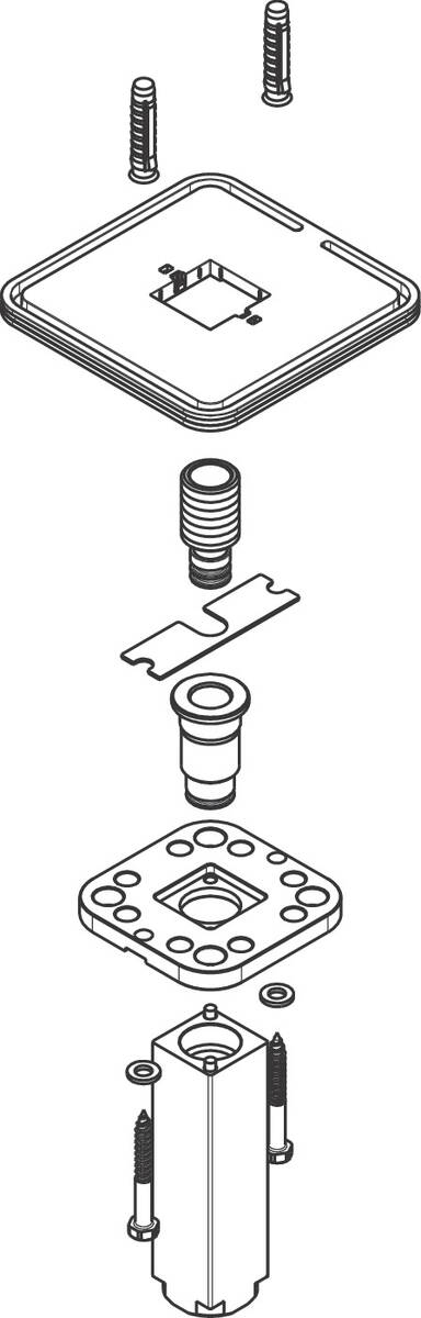 Bild von HANSGROHE Brausearm #95887310