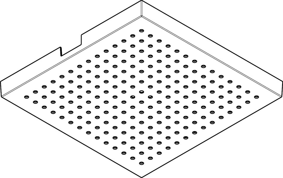 Bild von HANSGROHE Dekorplatte #95890820