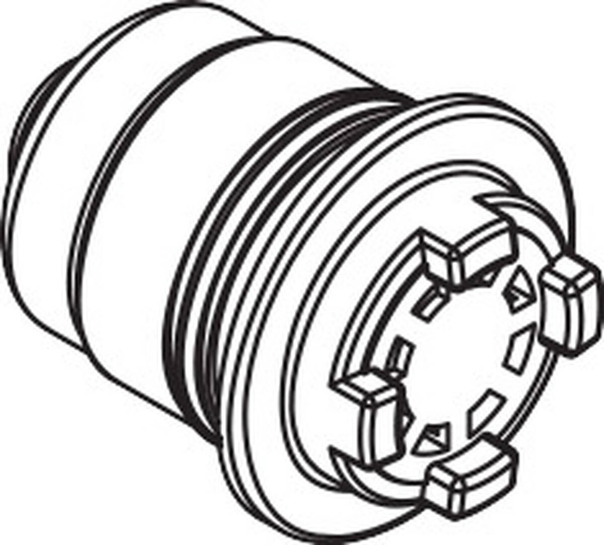 Bild von HANSGROHE Durchflussbegrenzer / Rückflußverhinderer #95363000