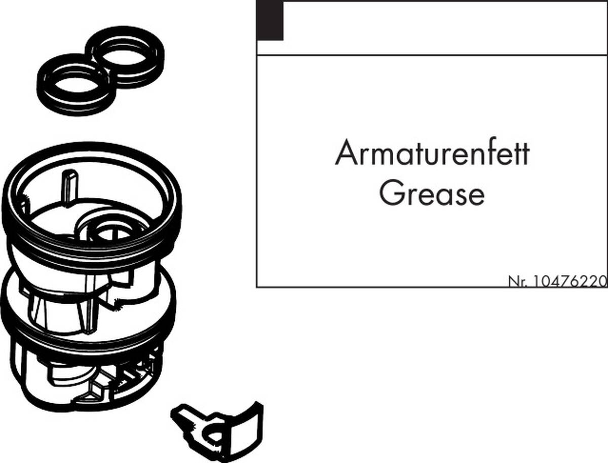 Bild von HANSGROHE Adapter für Kartusche #95289000