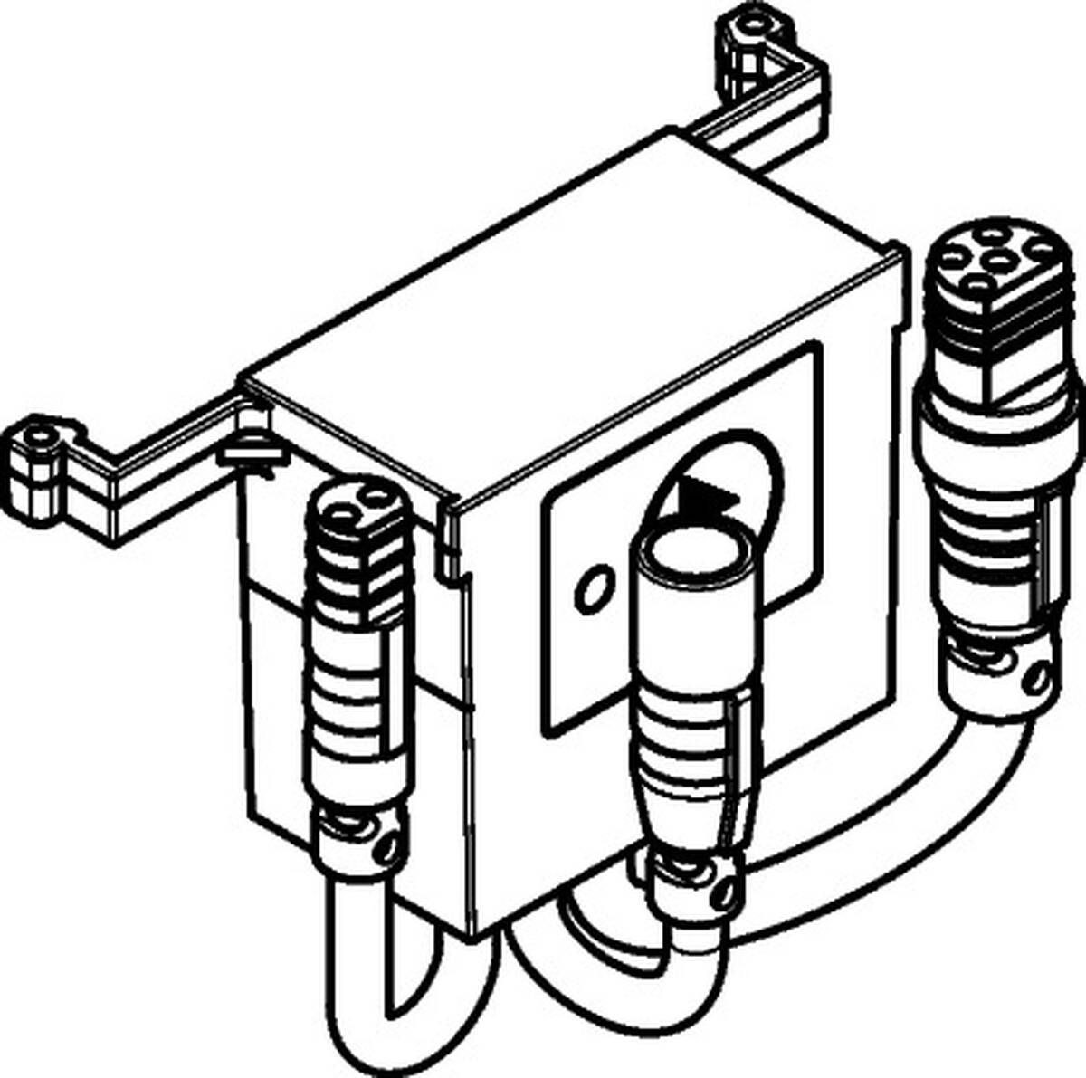 Bild von HANSGROHE Steuergerät #95947000