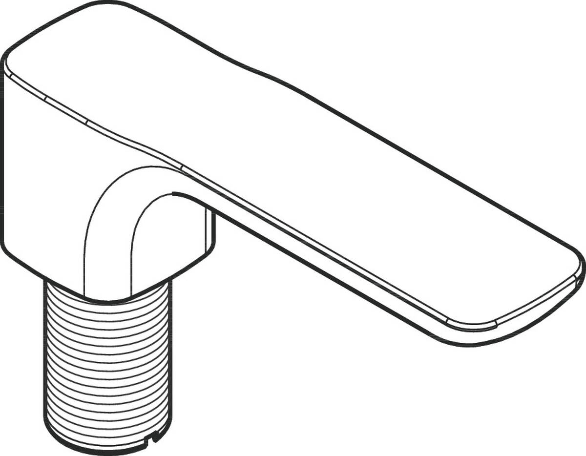 Bild von HANSGROHE Auslauf kpl. #95303000