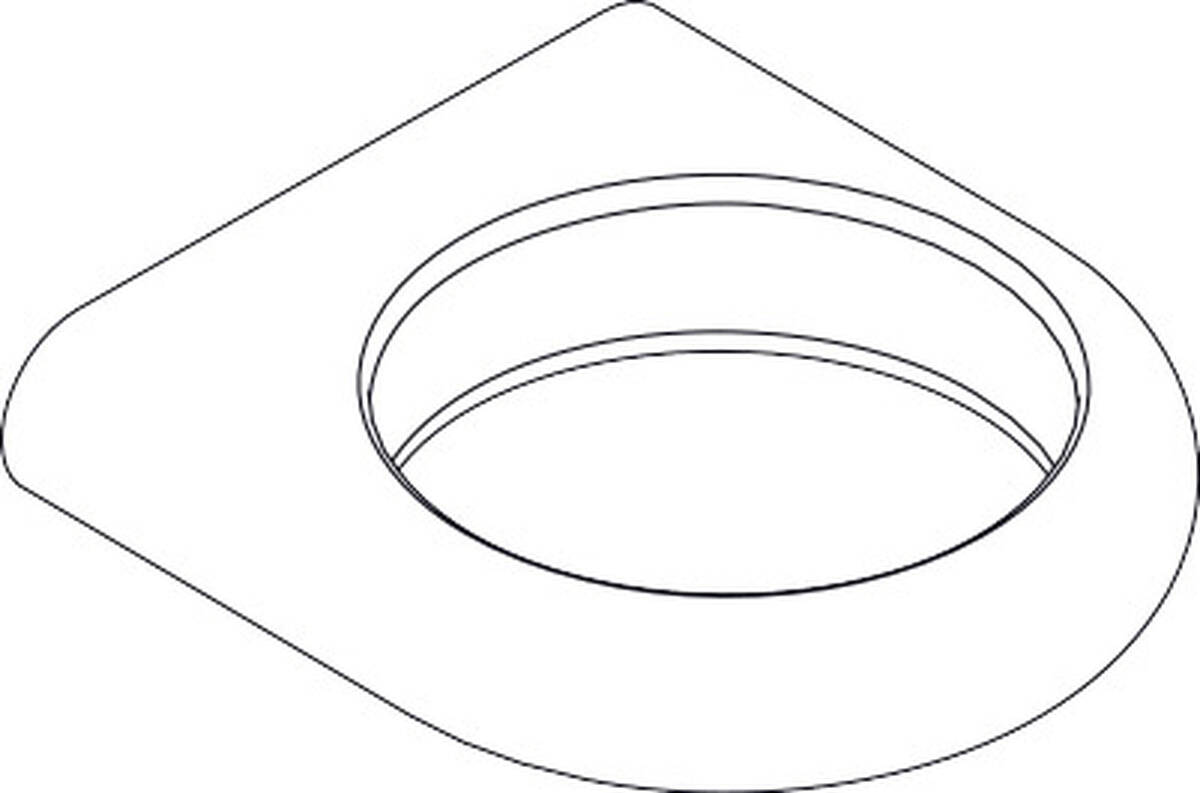 HANSGROHE Abdeckung #96110000 - Chrom