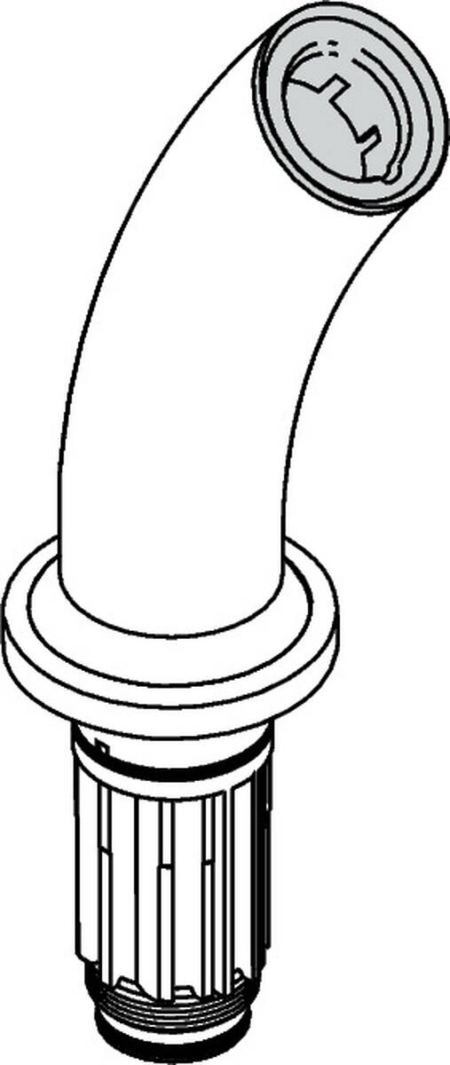HANSGROHE Auslauf kpl. #96235000 - Chrom