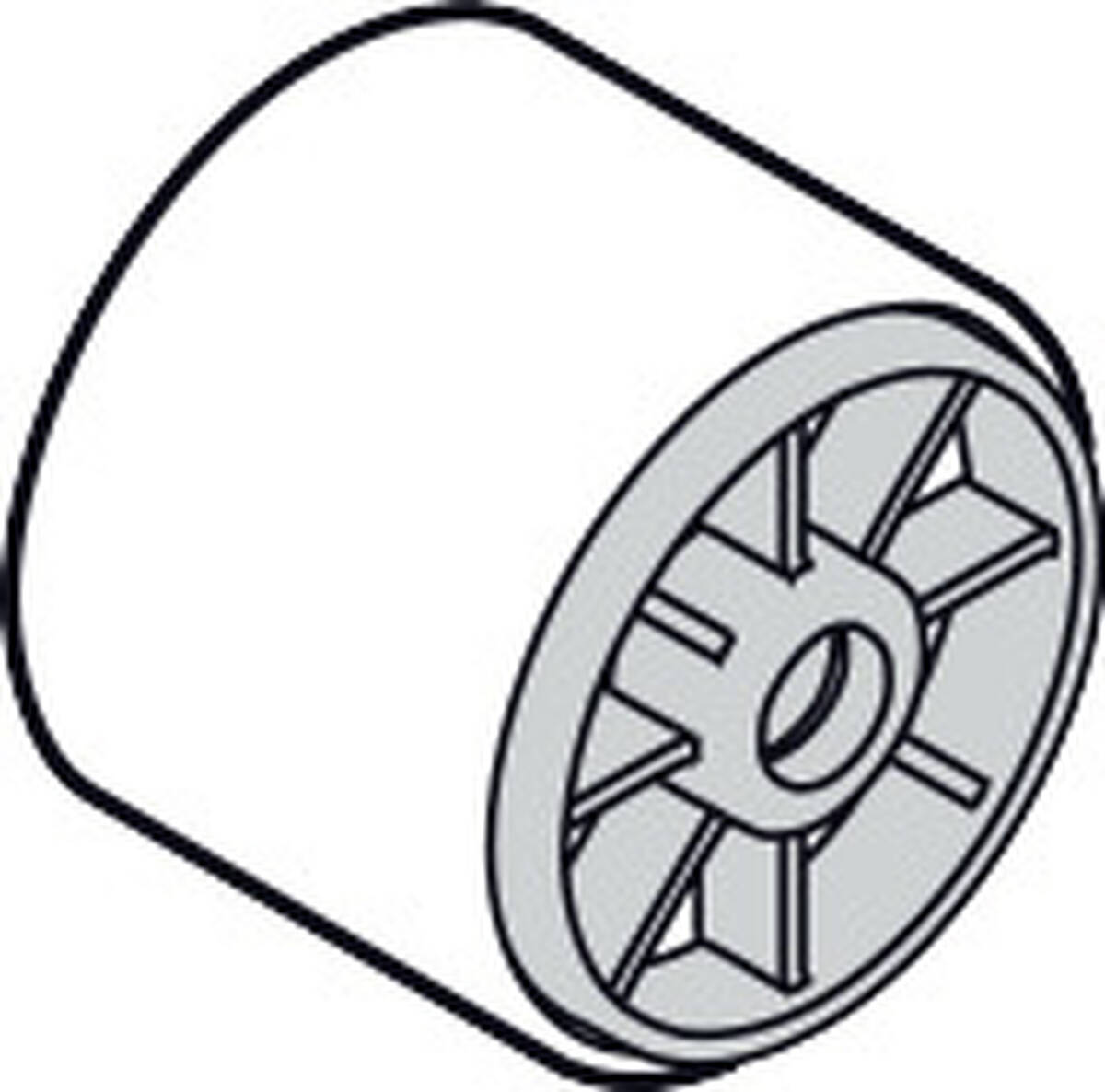 HANSGROHE Hülse #96431000 - Chrom