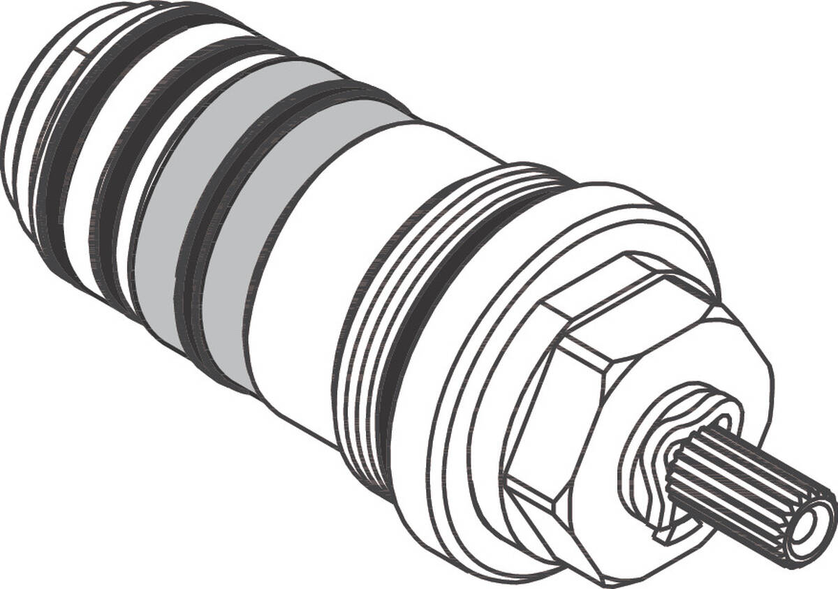 HANSGROHE Temperatur Regeleinheit #96668000