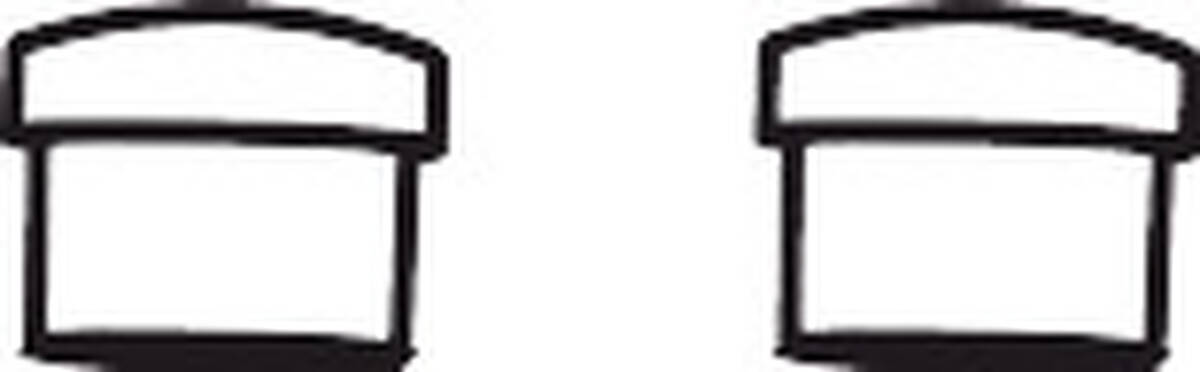 HANSGROHE Griffstopfen-Set, Kalt / Warm #96481000 - Chrom