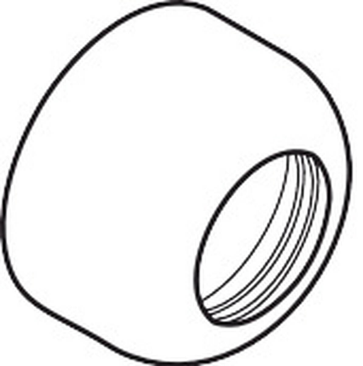 HANSGROHE Rosette Ø 68 mm #96428000 - Chrom