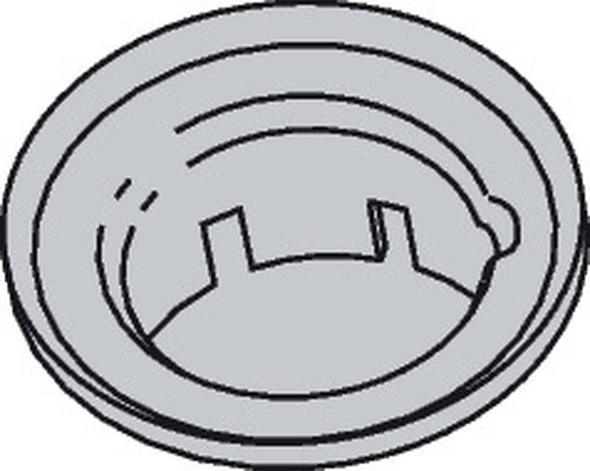 HANSGROHE Schlauchfutter für Brausehalter #97746000