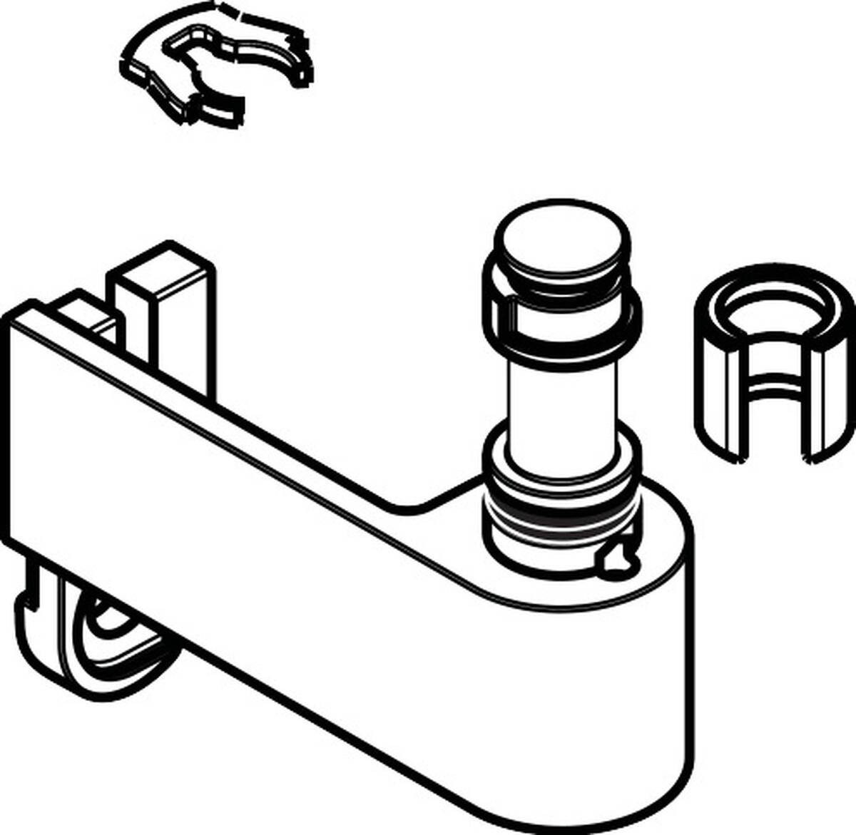 HANSGROHE Wandstütze #97375000